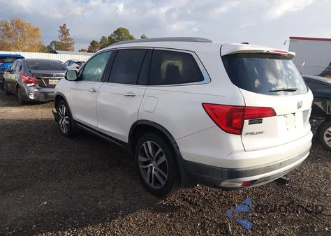 2017 Honda Pilot Touring из США, поврежденный, VIN 5FNYF5H98HB006790
